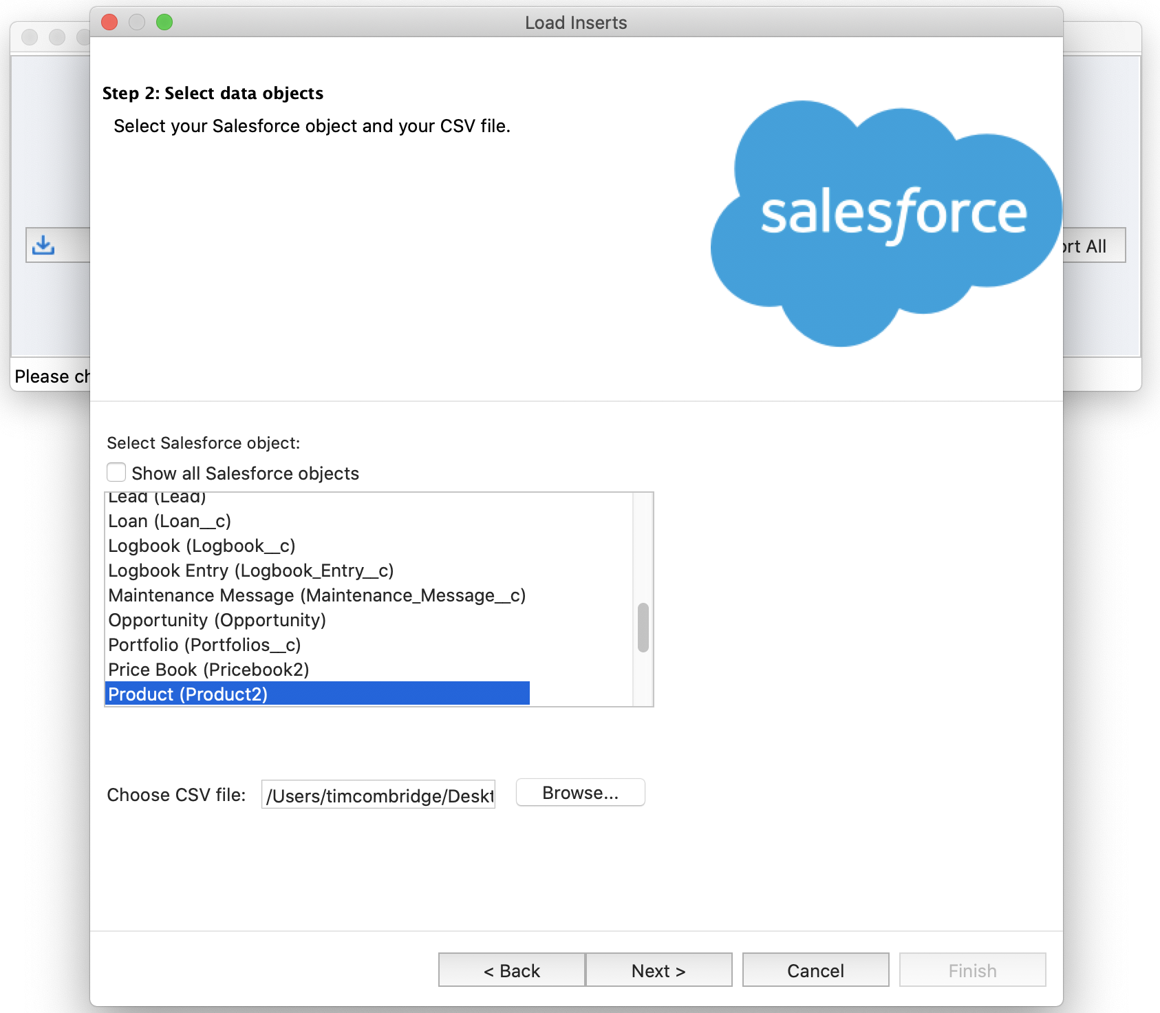 salesforce data loader for mac download