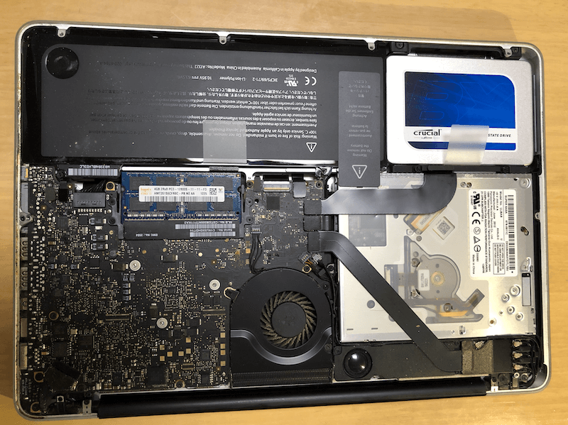 internal storage for mac book pro early 2011